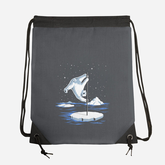 North Pole Dancer-None-Drawstring-Bag-silentOp