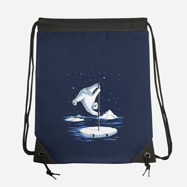 North Pole Dancer-None-Drawstring-Bag-silentOp