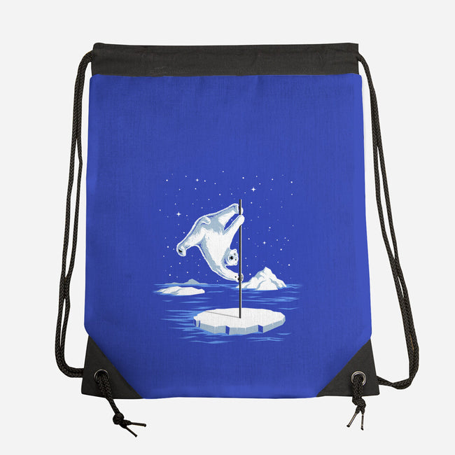 North Pole Dancer-None-Drawstring-Bag-silentOp