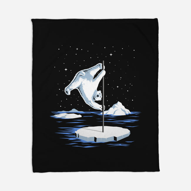 North Pole Dancer-None-Fleece-Blanket-silentOp