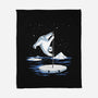 North Pole Dancer-None-Fleece-Blanket-silentOp