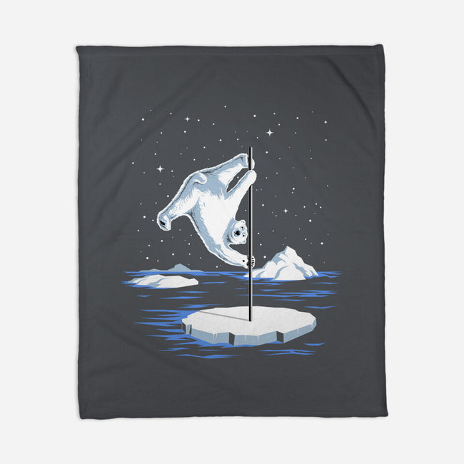 North Pole Dancer-None-Fleece-Blanket-silentOp