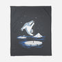 North Pole Dancer-None-Fleece-Blanket-silentOp