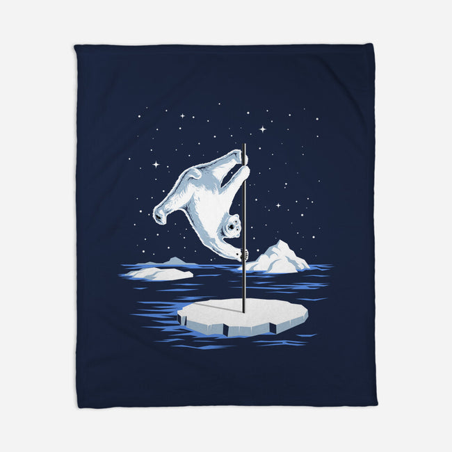 North Pole Dancer-None-Fleece-Blanket-silentOp