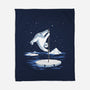 North Pole Dancer-None-Fleece-Blanket-silentOp