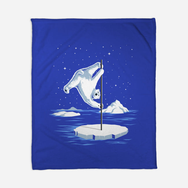 North Pole Dancer-None-Fleece-Blanket-silentOp