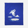 North Pole Dancer-None-Fleece-Blanket-silentOp