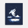 North Pole Dancer-None-Stretched-Canvas-silentOp