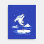 North Pole Dancer-None-Stretched-Canvas-silentOp