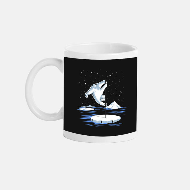 North Pole Dancer-None-Mug-Drinkware-silentOp