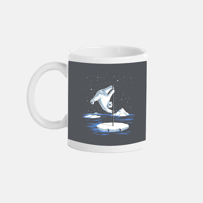 North Pole Dancer-None-Mug-Drinkware-silentOp