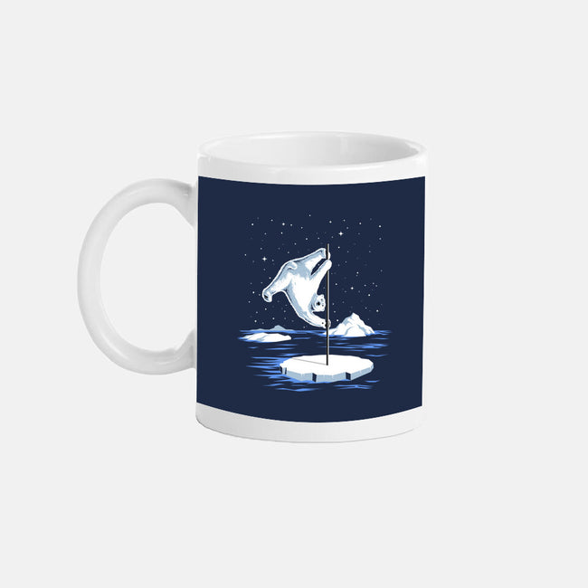 North Pole Dancer-None-Mug-Drinkware-silentOp