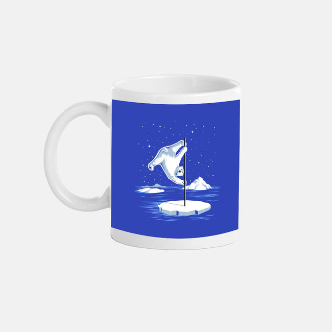 North Pole Dancer-None-Mug-Drinkware-silentOp