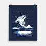 North Pole Dancer-None-Matte-Poster-silentOp