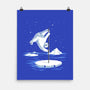North Pole Dancer-None-Matte-Poster-silentOp
