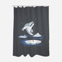 North Pole Dancer-None-Polyester-Shower Curtain-silentOp