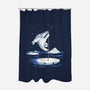 North Pole Dancer-None-Polyester-Shower Curtain-silentOp