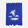 North Pole Dancer-None-Polyester-Shower Curtain-silentOp