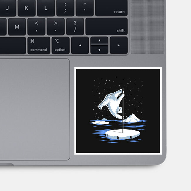North Pole Dancer-None-Glossy-Sticker-silentOp