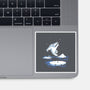 North Pole Dancer-None-Glossy-Sticker-silentOp