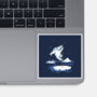 North Pole Dancer-None-Glossy-Sticker-silentOp