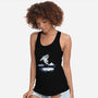 North Pole Dancer-Womens-Racerback-Tank-silentOp