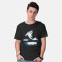 North Pole Dancer-Mens-Basic-Tee-silentOp