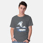 North Pole Dancer-Mens-Basic-Tee-silentOp