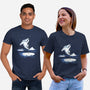 North Pole Dancer-Unisex-Basic-Tee-silentOp