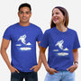 North Pole Dancer-Unisex-Basic-Tee-silentOp