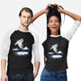 North Pole Dancer-Unisex-Baseball-Tee-silentOp