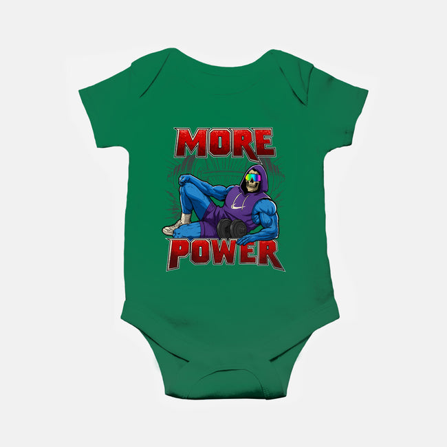 More Power-Baby-Basic-Onesie-Diego Oliver