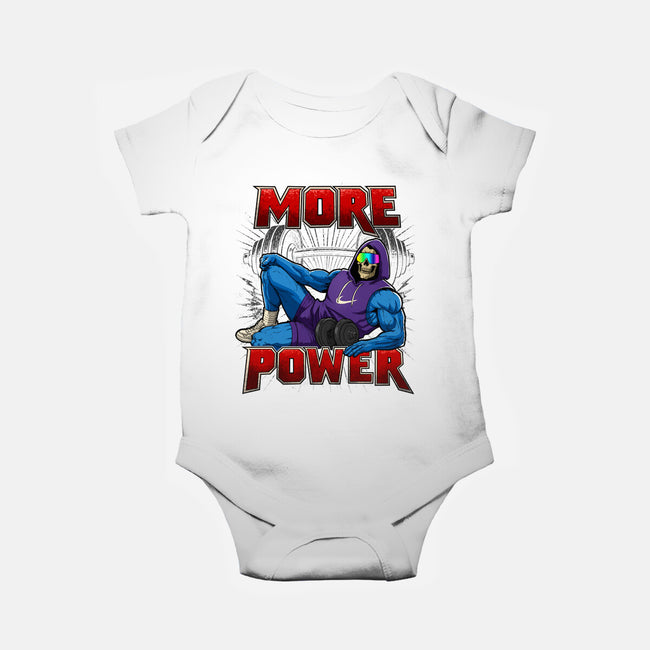 More Power-Baby-Basic-Onesie-Diego Oliver