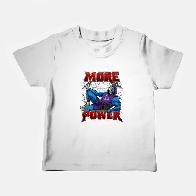 More Power-Baby-Basic-Tee-Diego Oliver