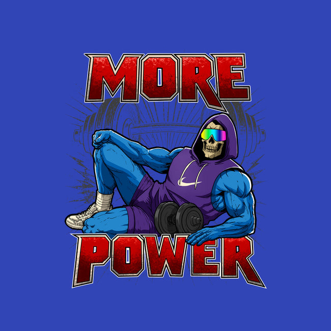 More Power-None-Glossy-Sticker-Diego Oliver