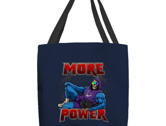 More Power