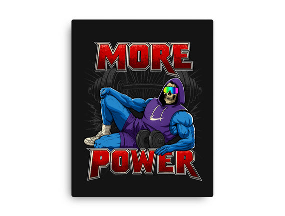 More Power