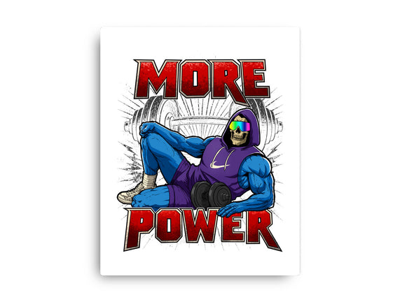 More Power