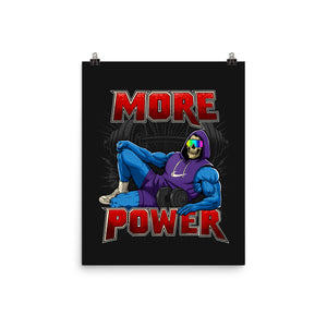 More Power