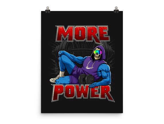 More Power