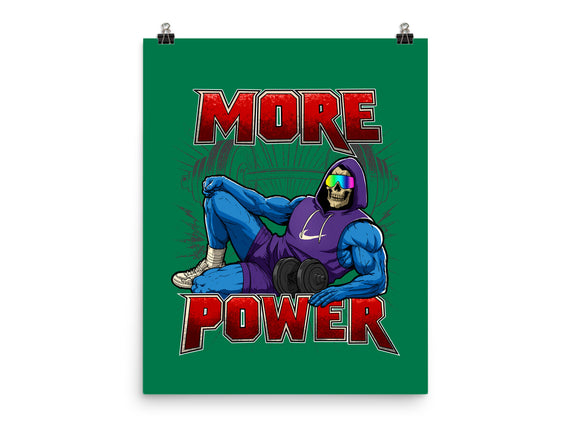More Power