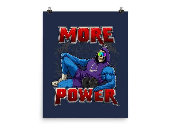 More Power