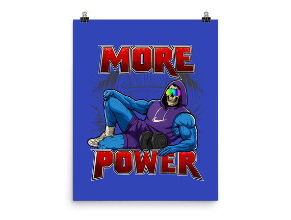 More Power