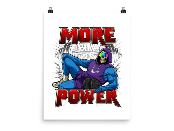 More Power