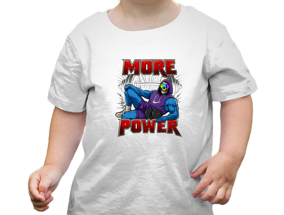More Power