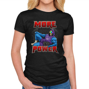More Power