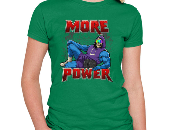 More Power