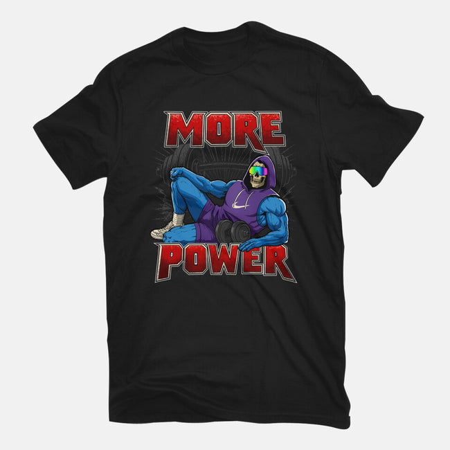 More Power-Womens-Fitted-Tee-Diego Oliver