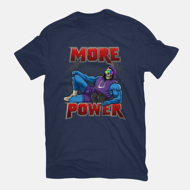 More Power-Mens-Basic-Tee-Diego Oliver