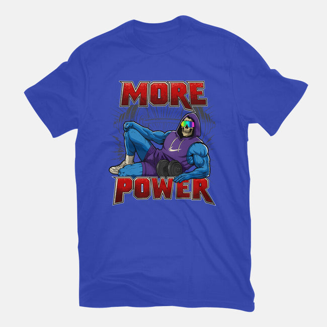 More Power-Unisex-Basic-Tee-Diego Oliver